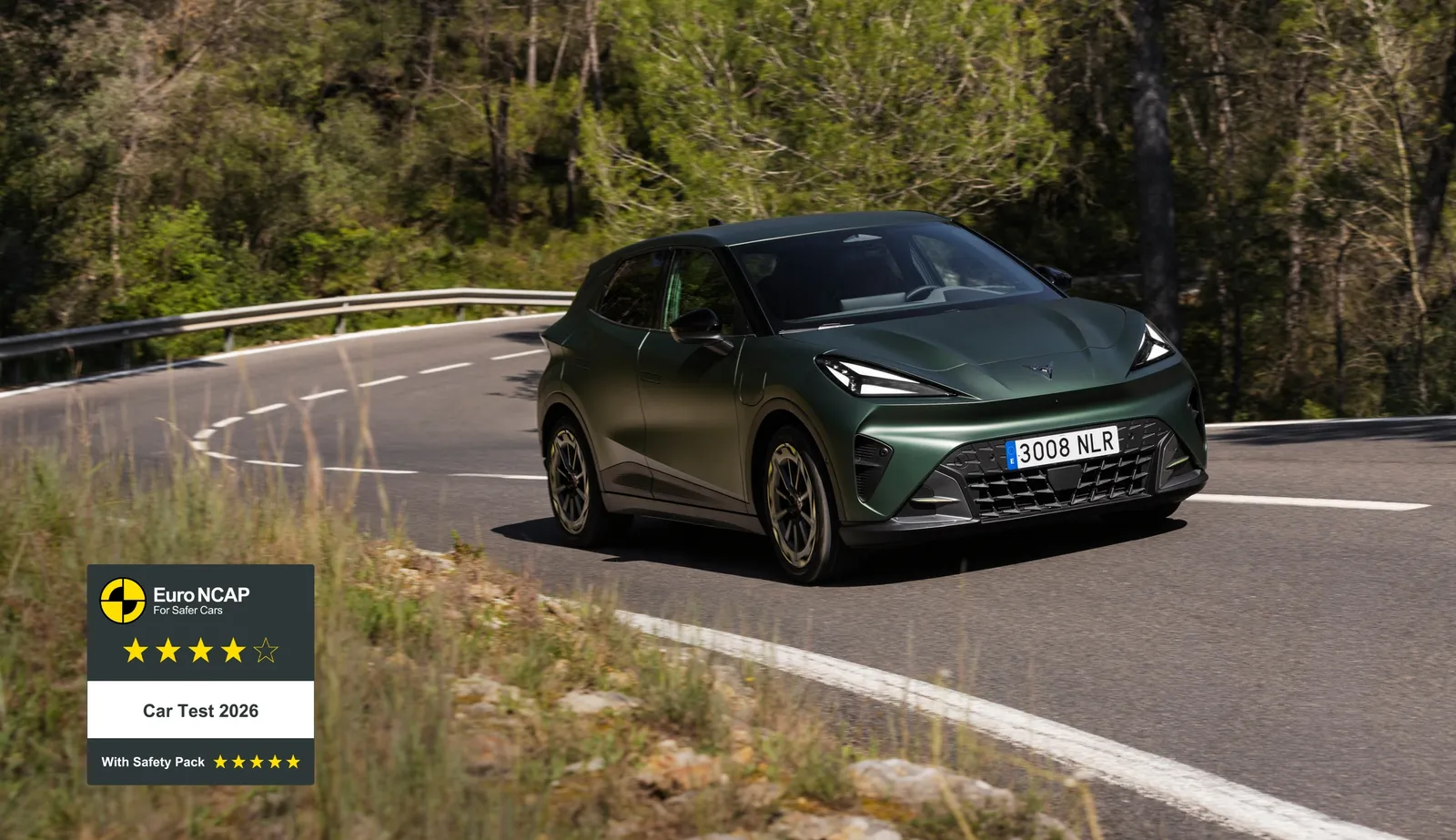 Cupra Raval ma 5/5 gwiazdek Euro NCAP. Tyle że z nieistniejącym pakietem Safety Pack. A chińscy konkurenci w podstawie: 5/5