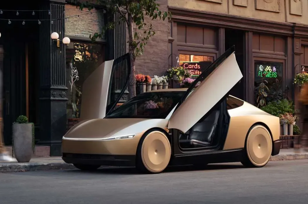 Cybercab già trasporta clienti ad Austin. FSD in una versione più avanzata – cybercab 75