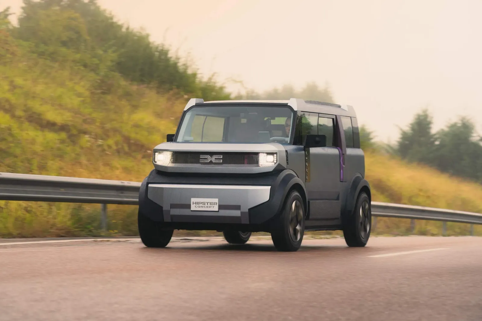 A Dacia Hipster pode custar 48 mil zlotys. Quatro lugares, bateria de 15 kWh e 20 CV