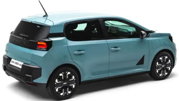 dacia spring tutta nuova