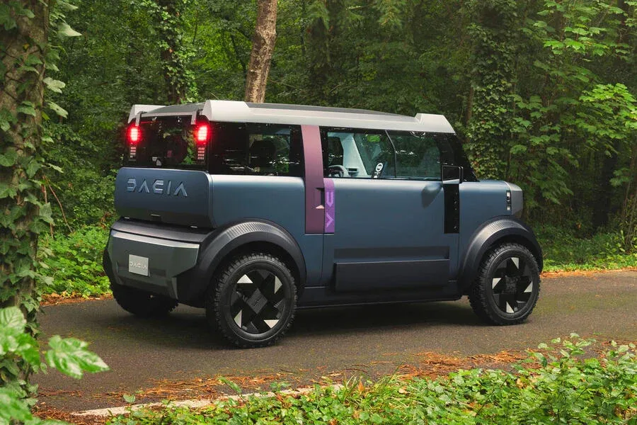 A Dacia prepara um carro elétrico realmente barato. Tem 3 metros e bateria de 15 kWh – conceito Dacia Hipster 2