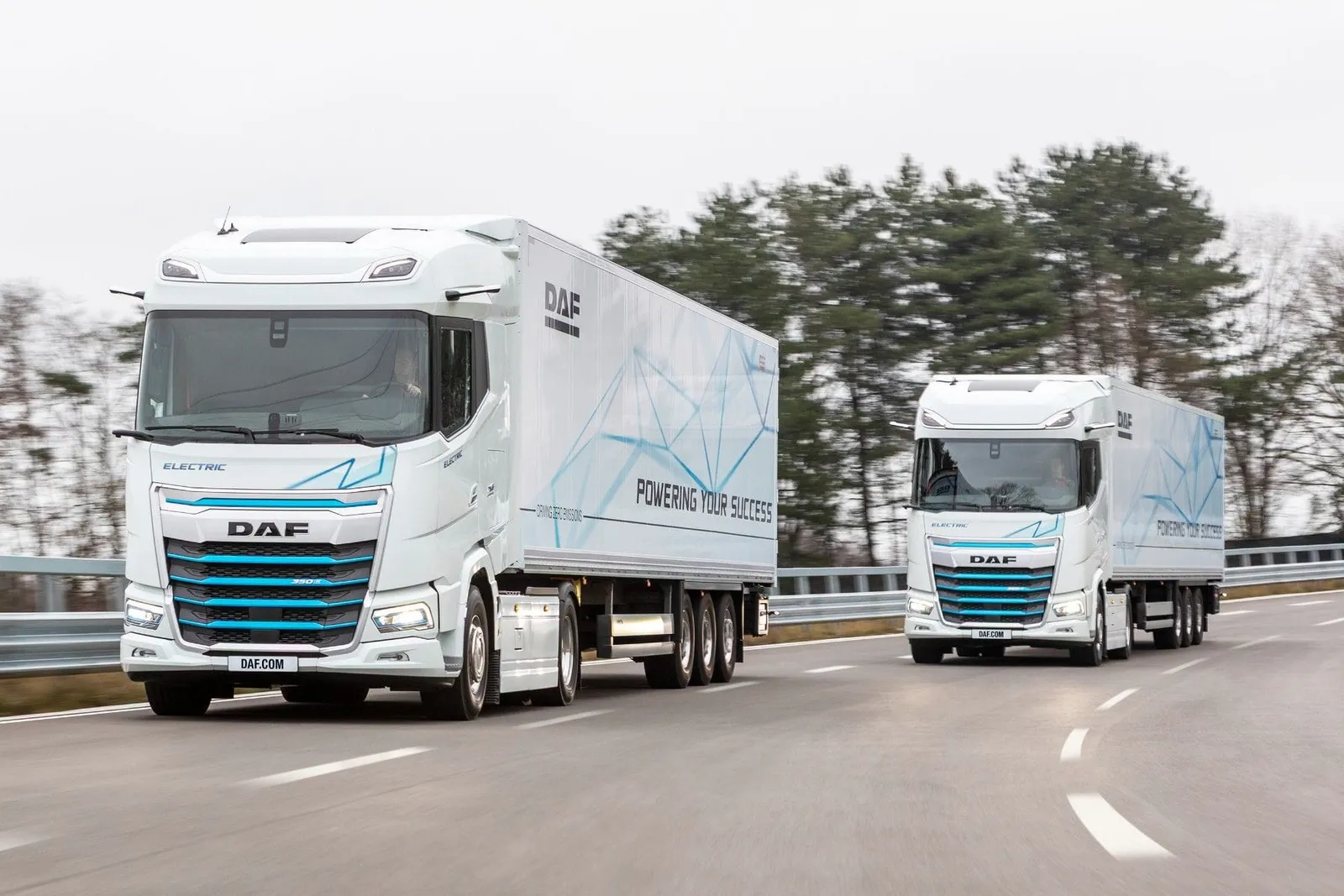 DAF completes electric truck line-up