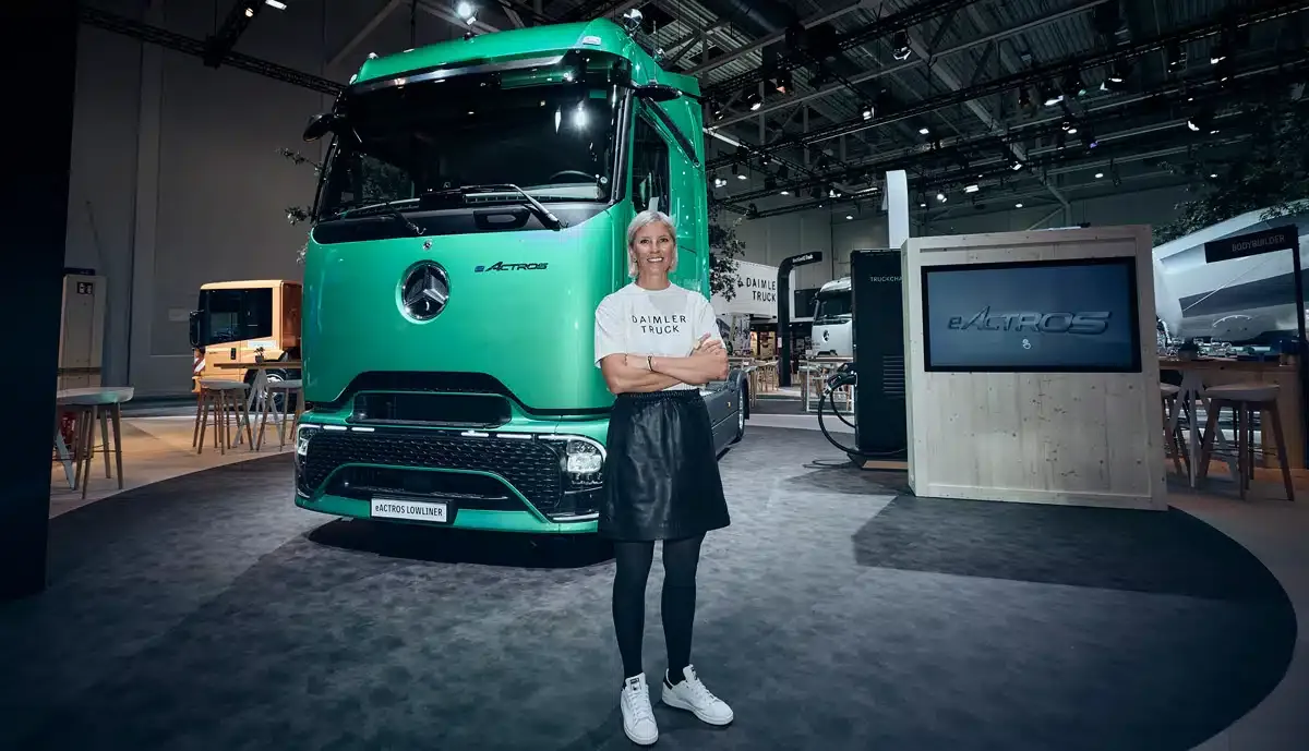 Chefe da Daimler-Truck: “Não se trata de bateria ou hidrogênio”