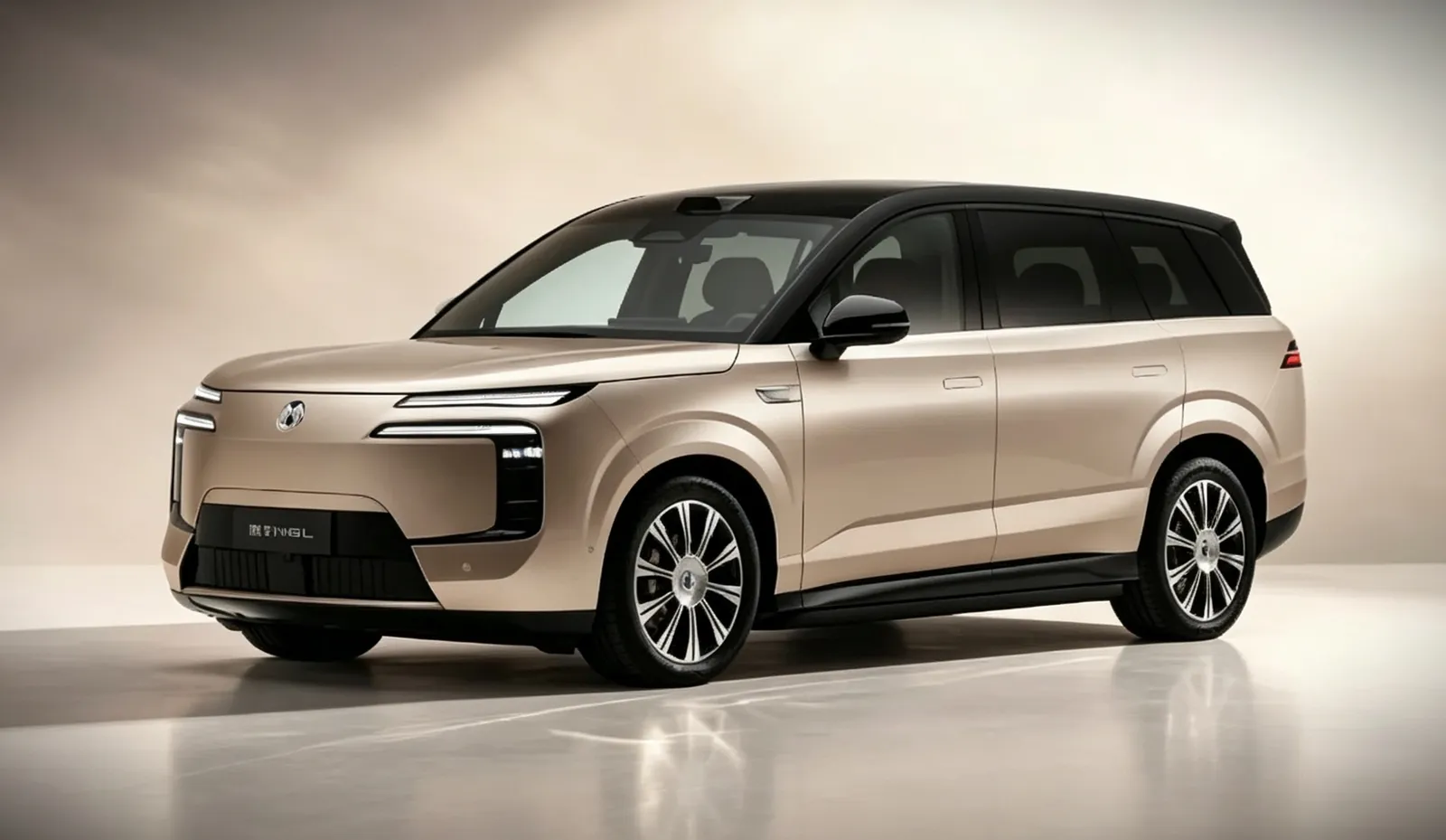 Denza N8L EV zadebiutuje 14 września. 130 kWh LFP i 208 litrów frunka w SUV-ie 3,1 tony
