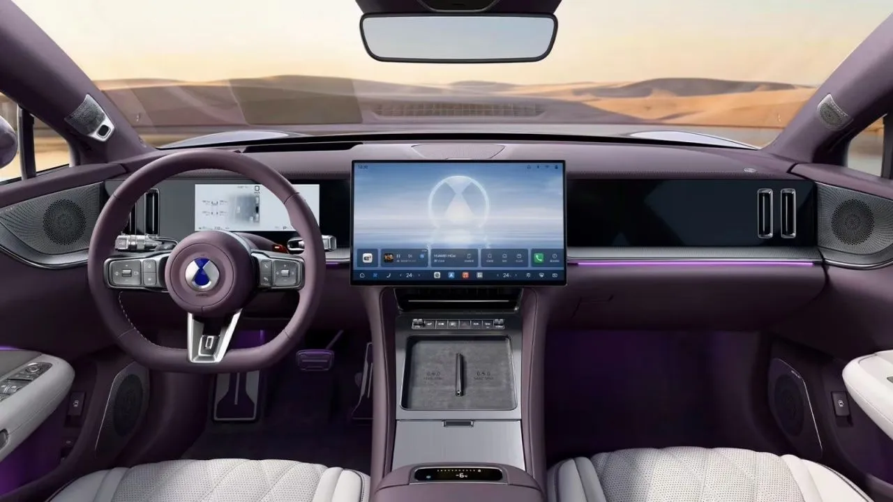 Denza Z9S: a nova berlina premium da BYD tem quase 900 km de autonomia e carrega em 9 minutos