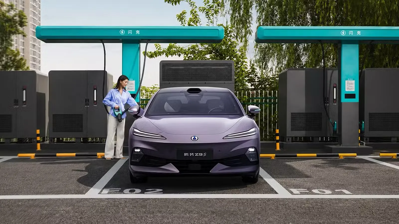 Denza Z9S: samochód elektryczny o najdłuższym zasięgu na świecie, naprawdę?