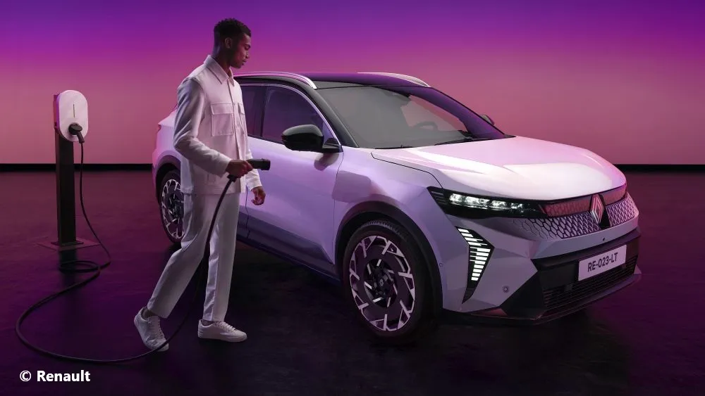 Des améliorations pour le Renault Scenic E-Tech electric