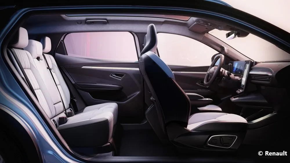 Des améliorations pour le Renault Scenic E-Tech electric