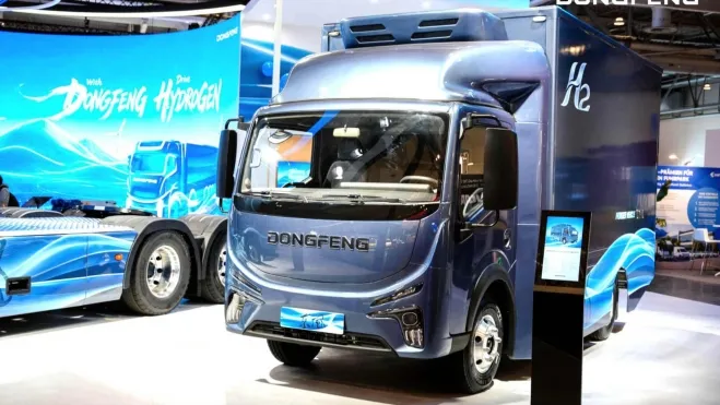 Caminhões Dongfeng 1