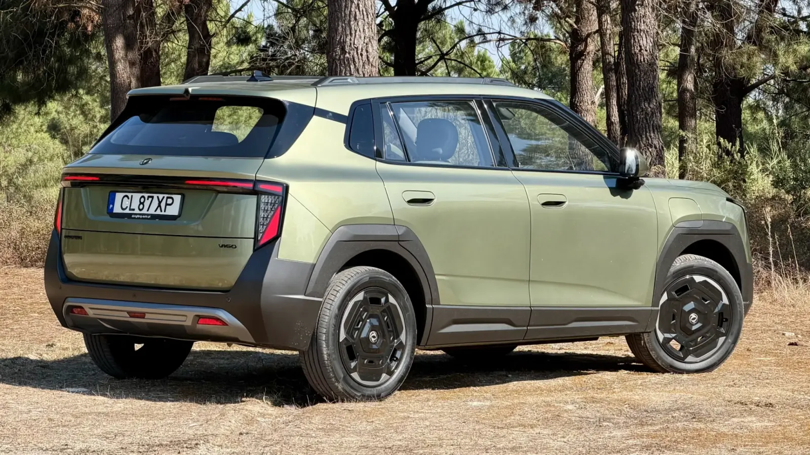 Dongfeng VIGO — 3/4 traseira