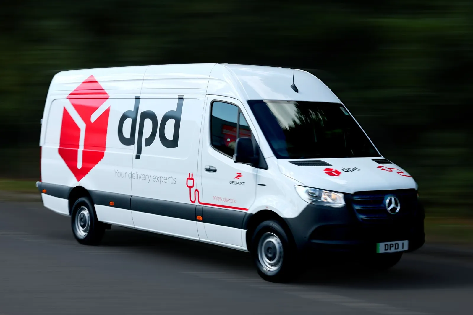 DPD UK bestellt 341 Mercedes-Benz eSprinter
