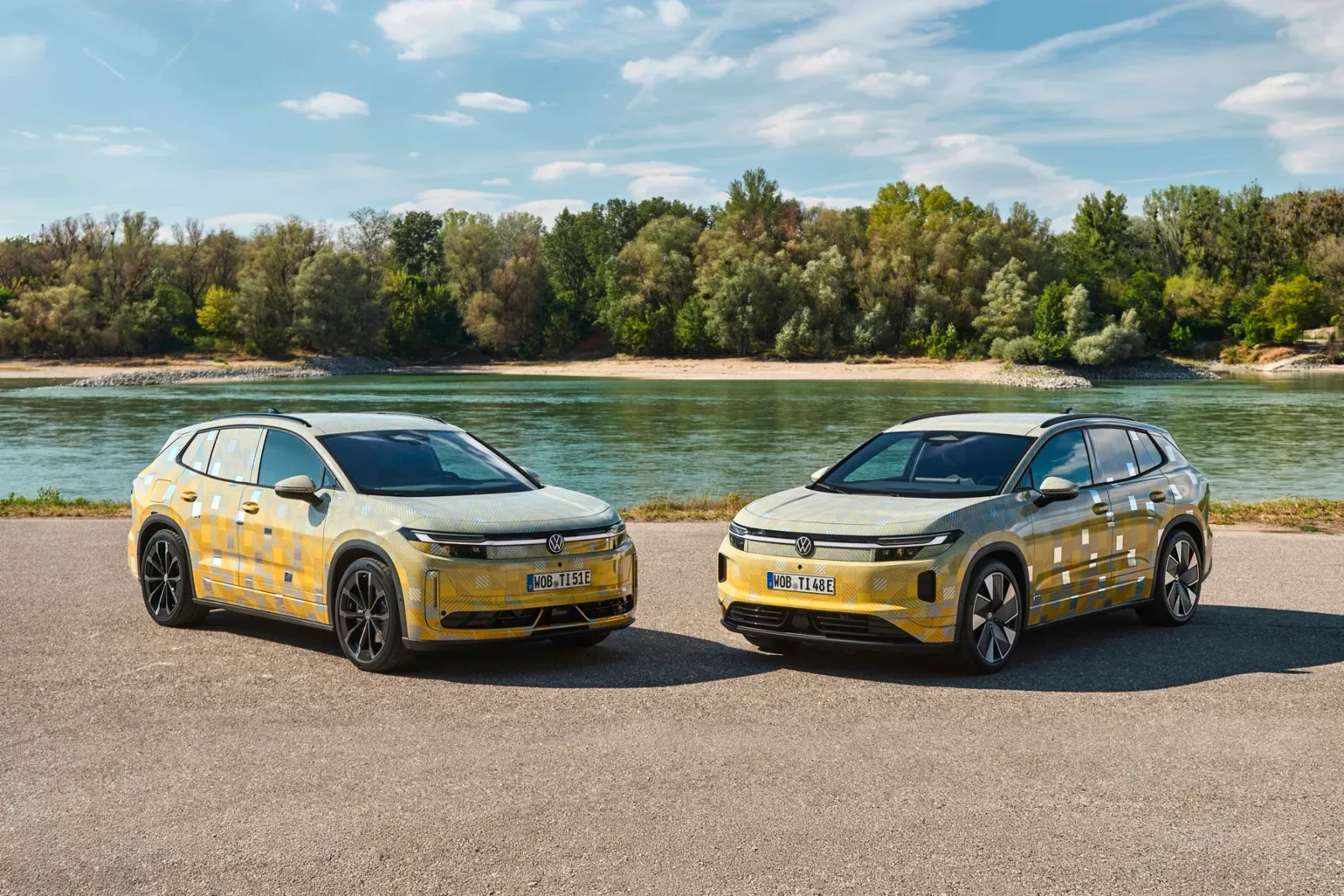 Dois em um: a Volkswagen se despede do ID.4 e do ID.5. Eles serão substituídos pelo Tiguan elétrico