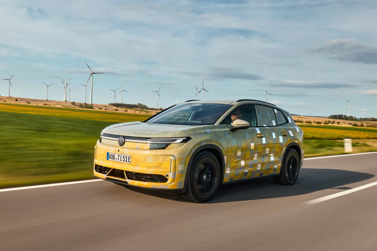 Dois em um: A Volkswagen se despede do ID.4 e do ID.5. Eles serão substituídos pelo elétrico Tiguan - Volkswagen ID. Tiguan 3