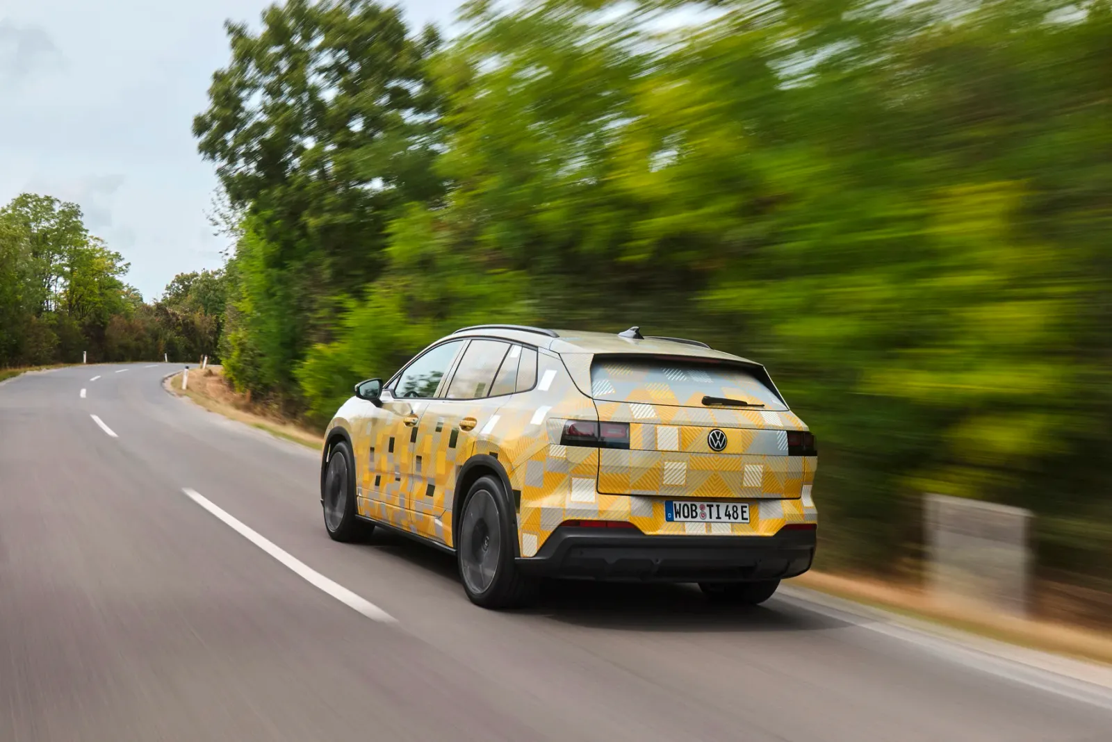 Dois em um: A Volkswagen se despede do ID.4 e ID.5. Eles serão substituídos pelo Tiguan elétrico - Volkswagen ID. Tiguan 2