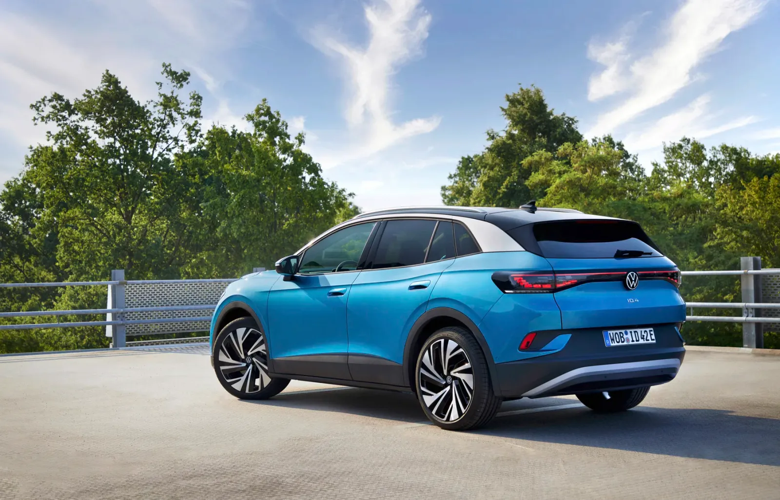 Dois em um: A Volkswagen se despede do ID.4 e ID.5. Eles serão substituídos pelo Tiguan elétrico - DB2023AU00849 large 6 jpg