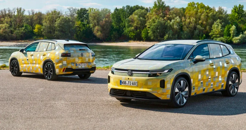 Aqui está o ID.Tiguan