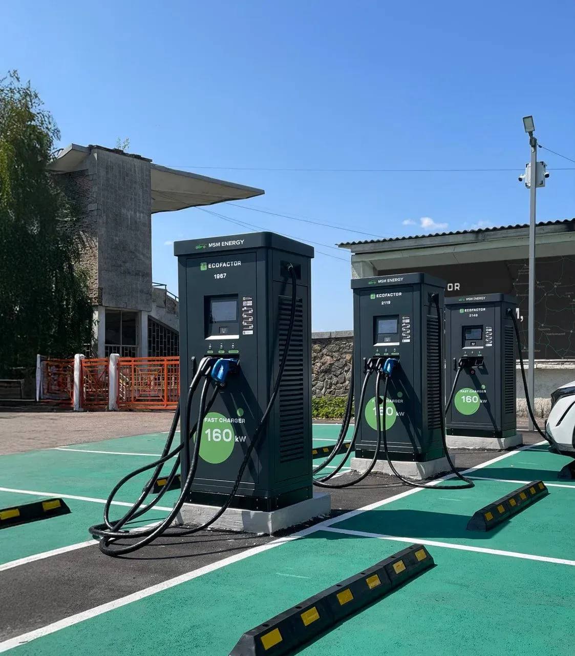 A ECOFACTOR deseja criar mais de 300 pontos na Polônia