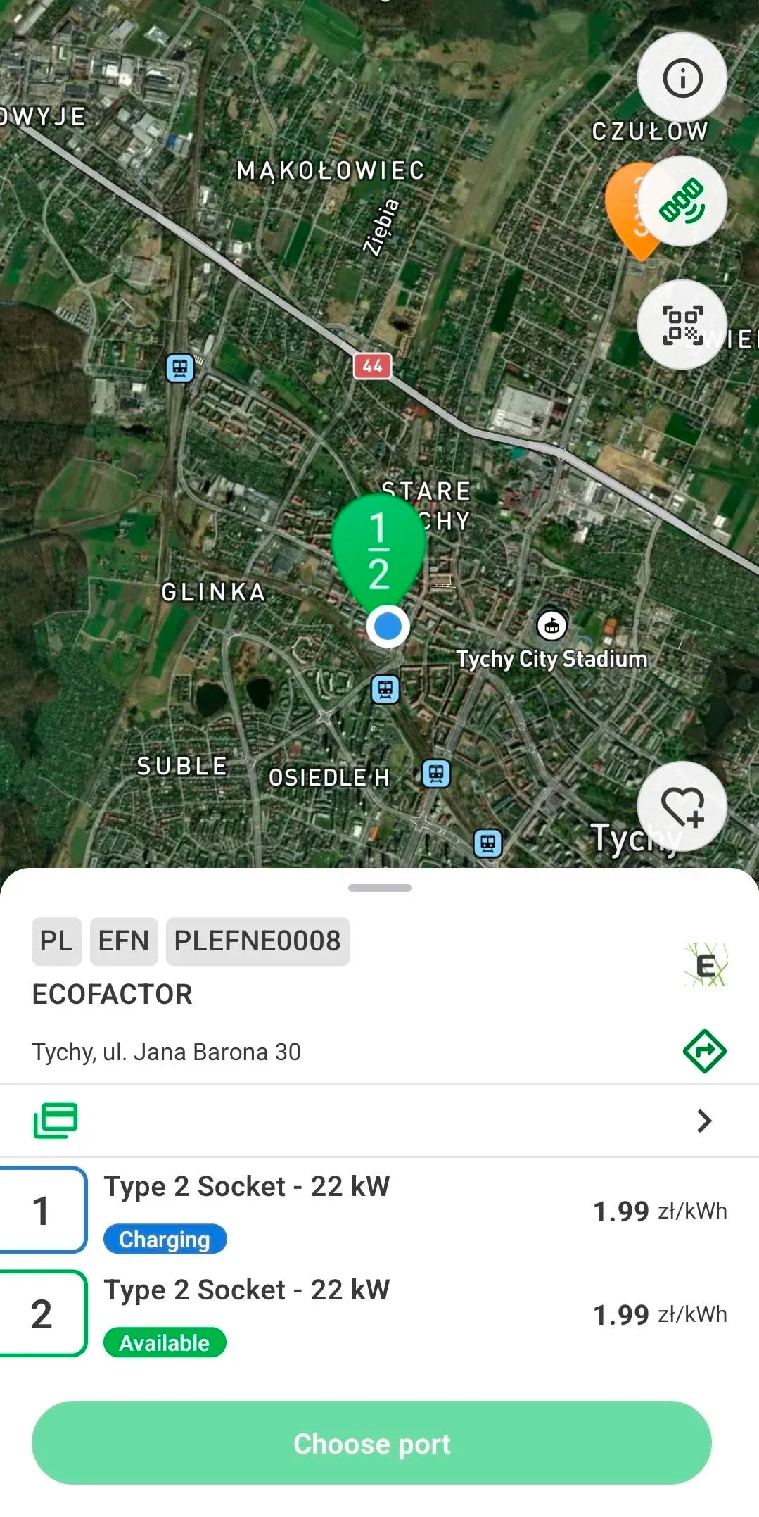 ECOFACTOR puso en marcha la primera estación de carga en Polonia. Tiene planes para crear su propia red con 300 puntos de carga: ECOFACTOR 3