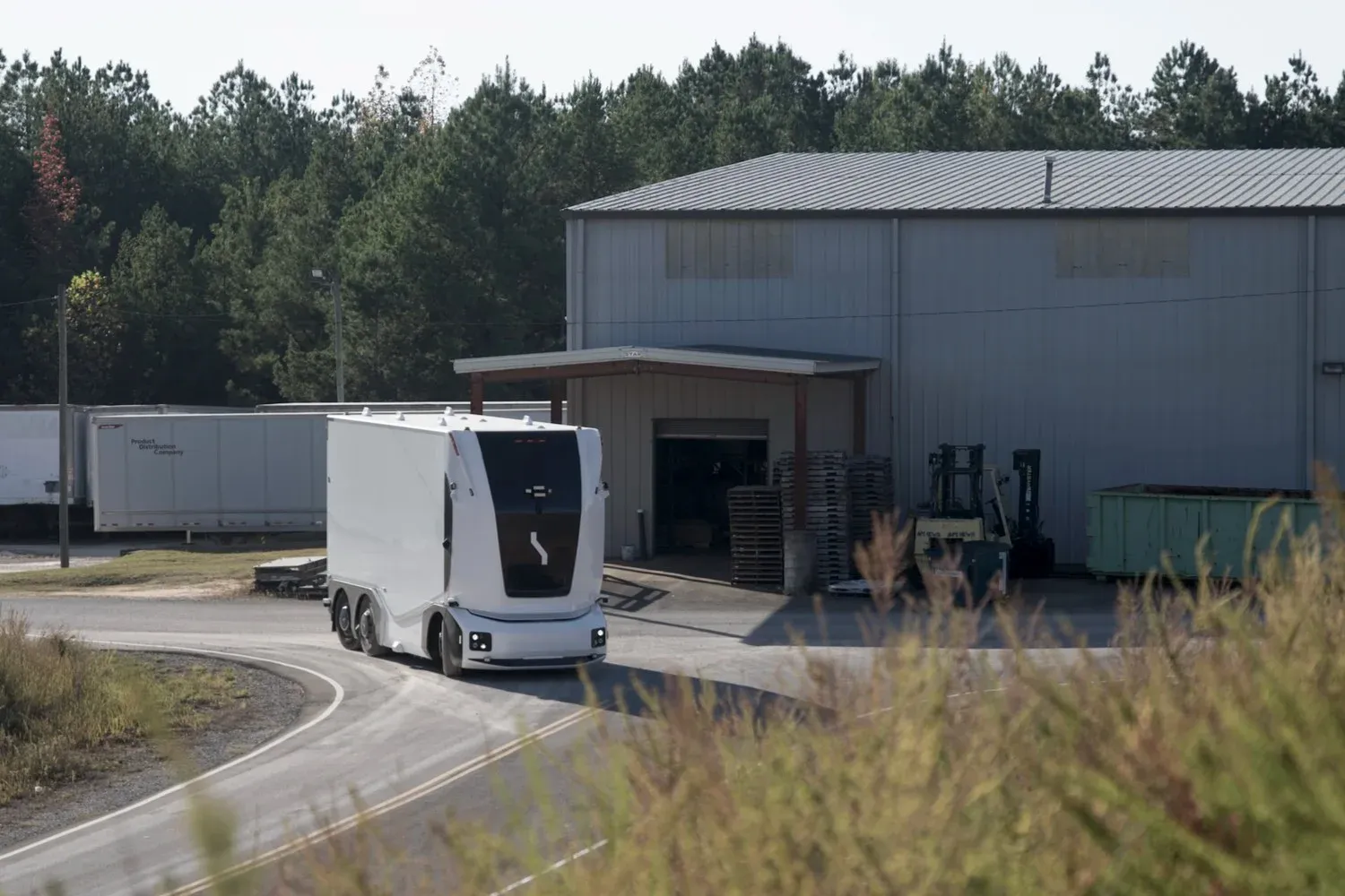 Einride e Nvidia anunciam parceria para caminhões elétricos autônomos