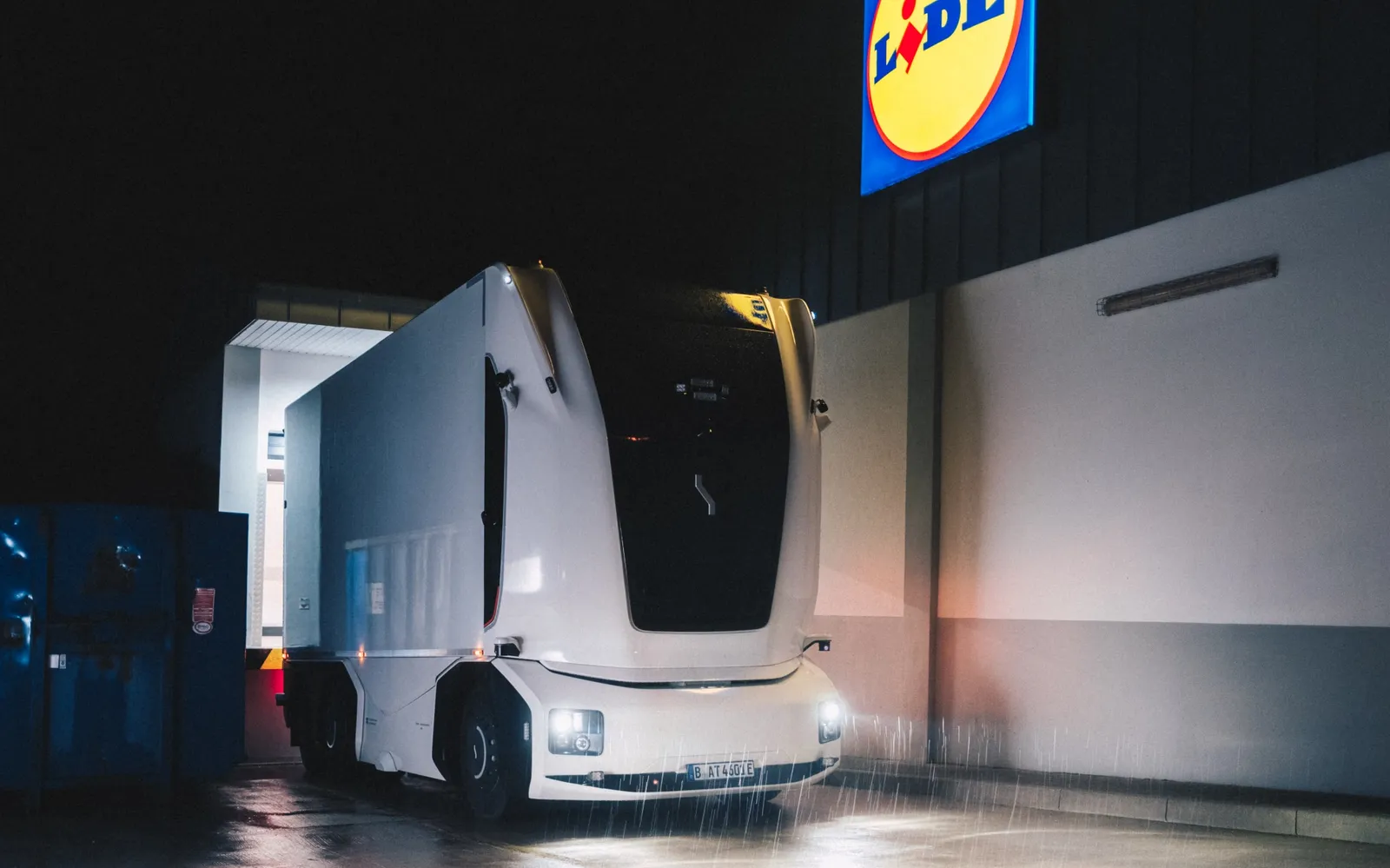Einride hat die Genehmigung für autonome Fahrten in Deutschland erhalten. Es wird bei Lidla eingesetzt.