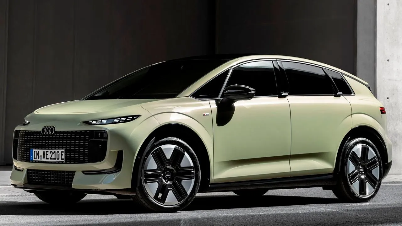 El Audi A2 e-tron llega a España con hasta 646 km de autonomía y un precio desde 37.760 euros