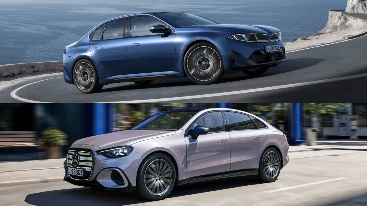 BMW i3 vs Mercedes Clase C EQ: Duell de deutsche Elektrolimousinen