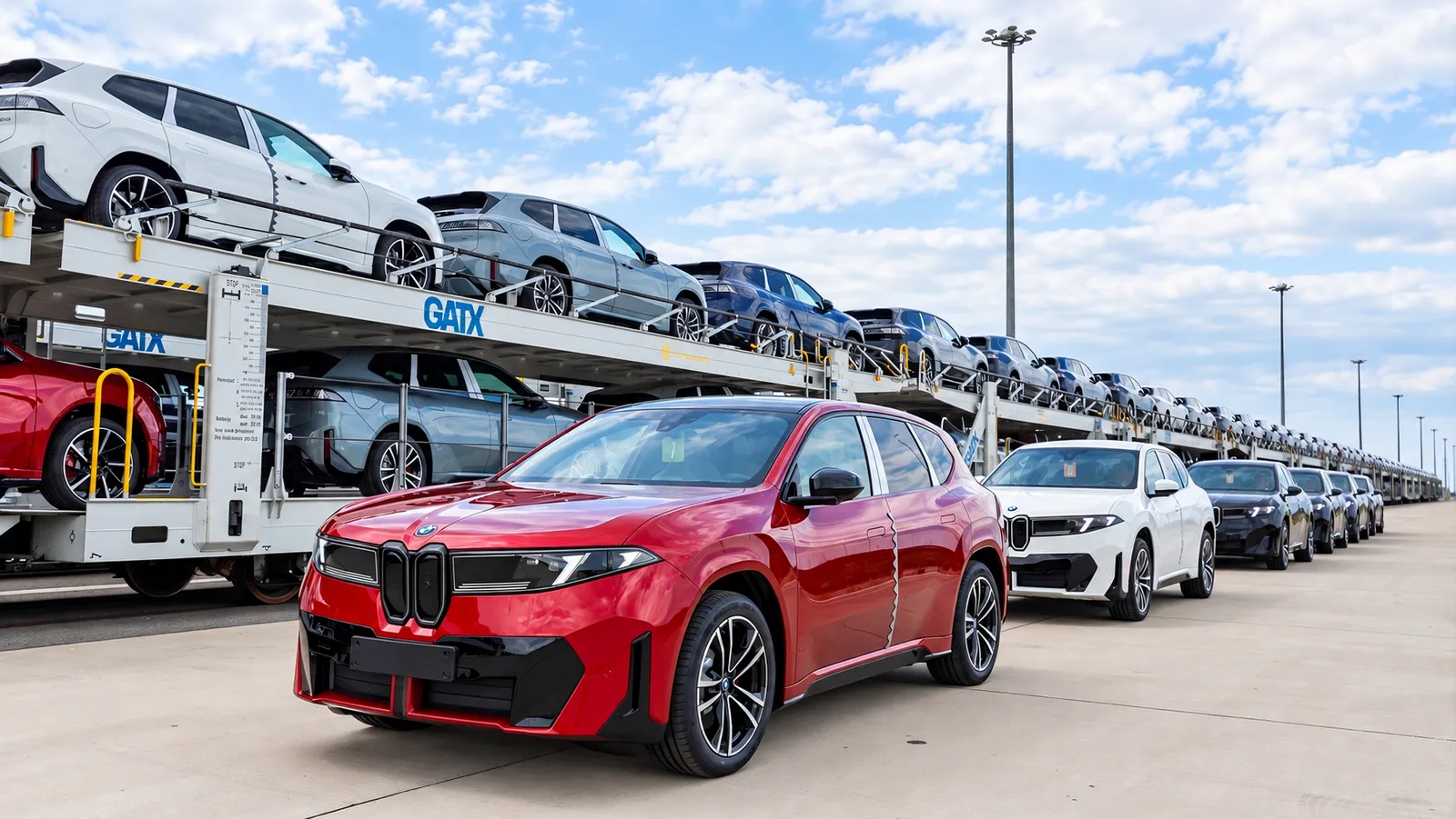 BMW iX3 має понад 100 000 замовлень, через що завод змушений працювати 24 години на добу.