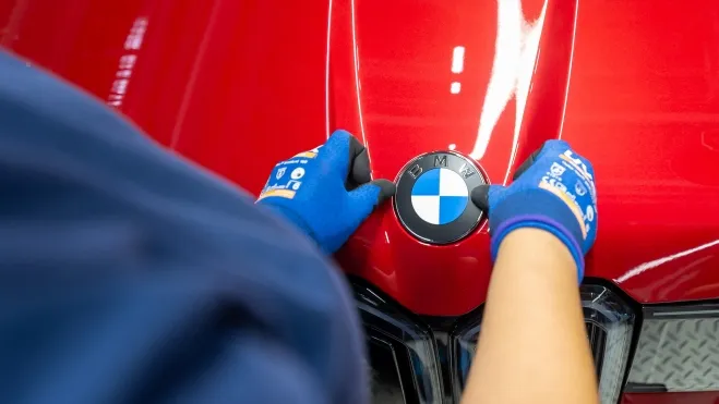 Завод BMW iX3