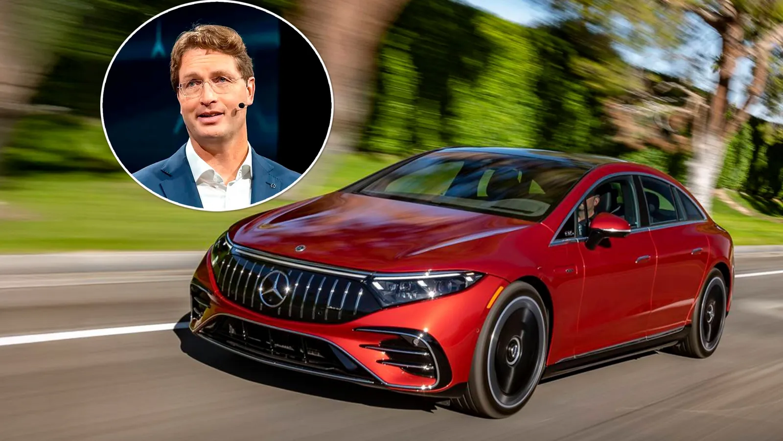 El CEO de Mercedes reconoce que el coche eléctrico aún tiene una barrera importante: "El consumidor todavía no está ahí"