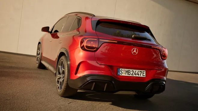 mercedes gla electrico