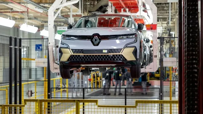renault megane fabrica