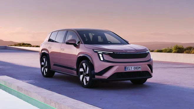 skoda peaq