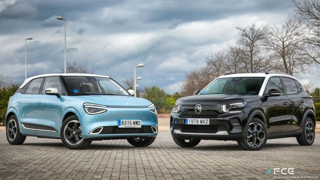 Dongfeng Box vs Citroën ë-C3