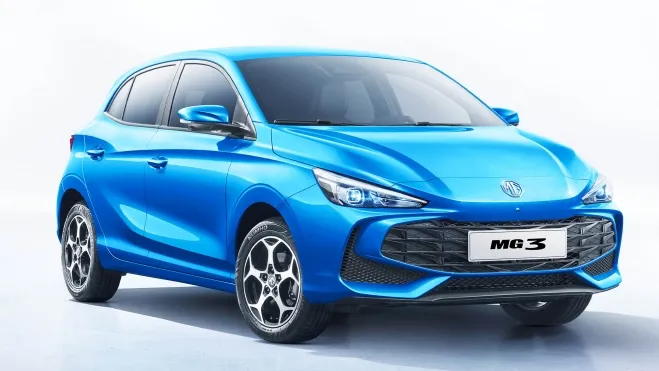 mg 3 Hybrid+ 2026coche hibrido2