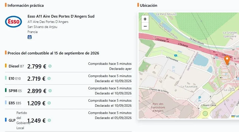 El combustible se acerca a los 3 euros por litro en Europa: así queda la diferencia de moverse con un coche eléctrico