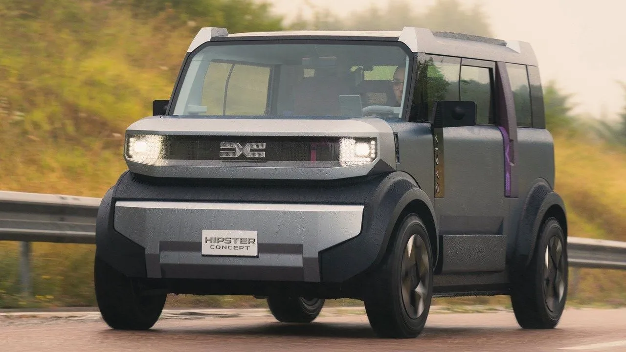 O Dacia Hipster será lançado em 2027 com um preço de 11.000 euros.