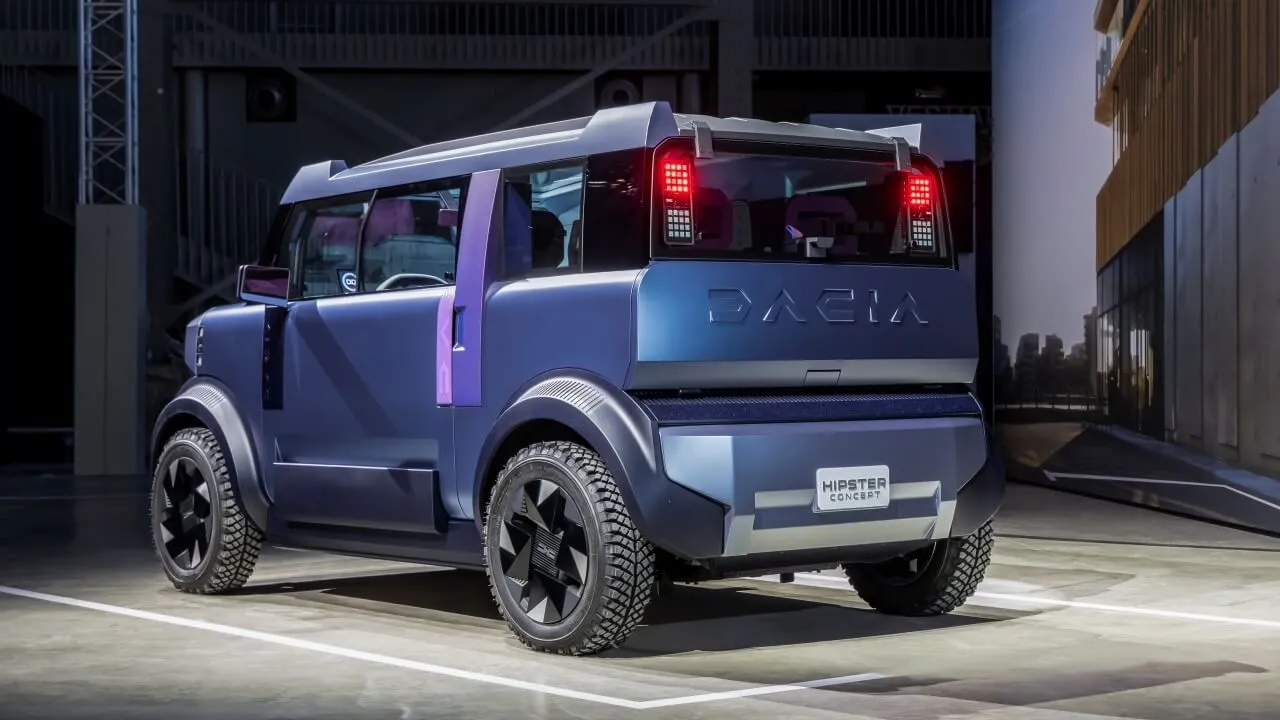 Dacia Hipster Concept