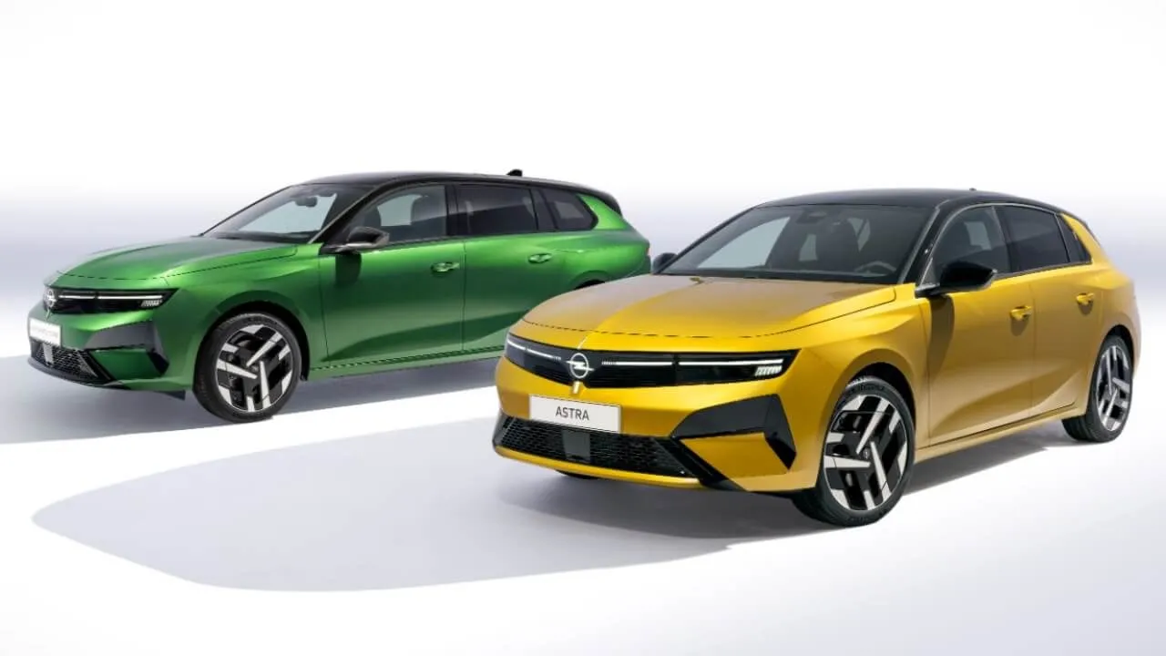Chega o renovado Opel Astra Electric com mais autonomia e um design mais chamativo