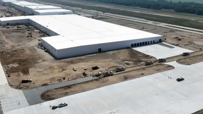 fabrica baterias ford michigan