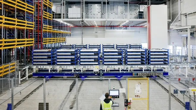 gruppo volkswagen logistica