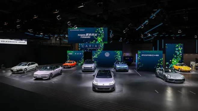 Volkswagen prevede che la Cina diventi il suo principale mercato nei prossimi anni.