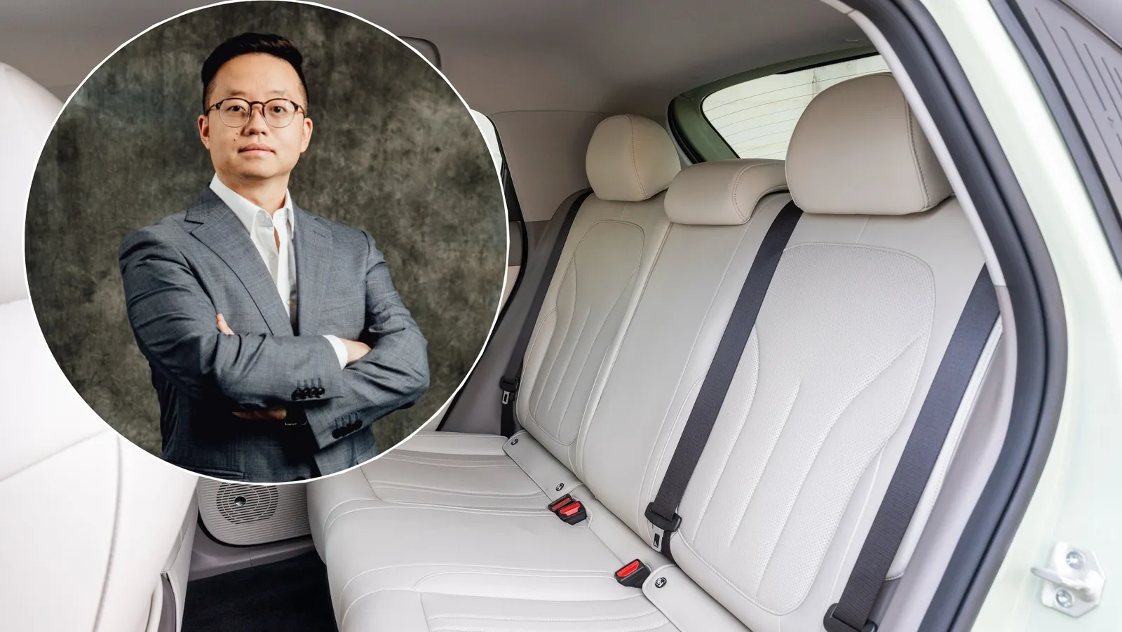 O chefe de produto da Geely, Zack Zhang, enfrenta o E2 e o Renault 5: "é nossa maior vantagem competitiva