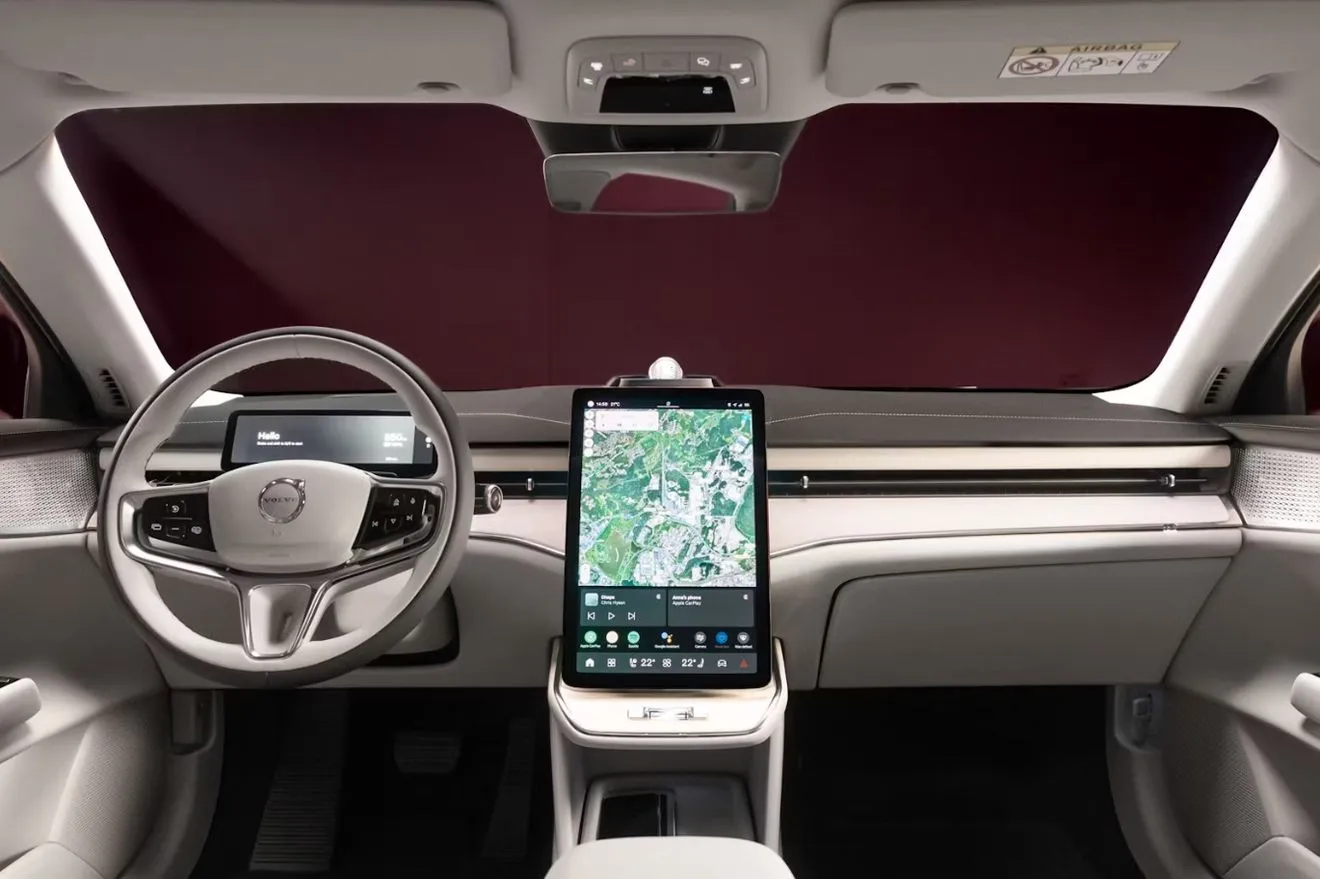 Der Volvo ES90 bestätigt seine Preise auf seinen ersten Märkten