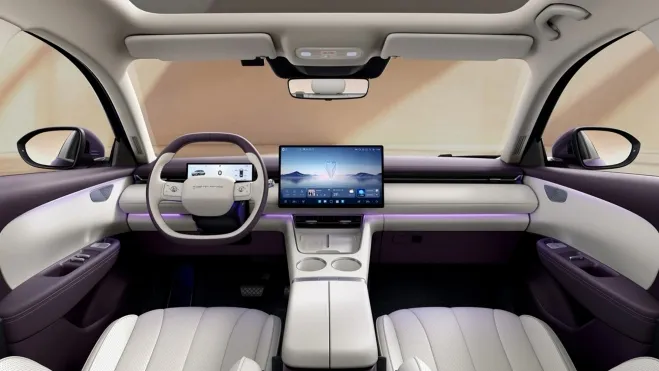 Interior do Volkswagen Jetta M6