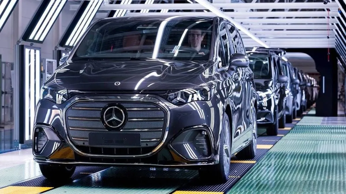 Mercedes VLE
