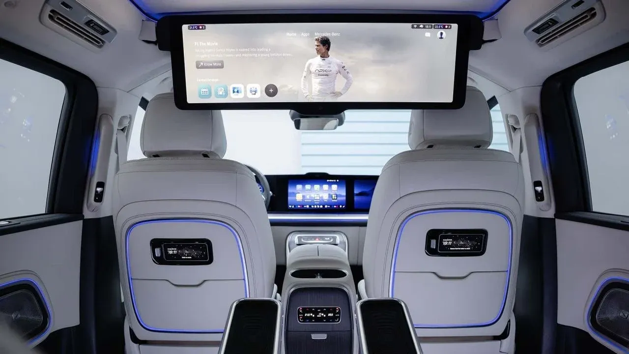 Mercedes VLE