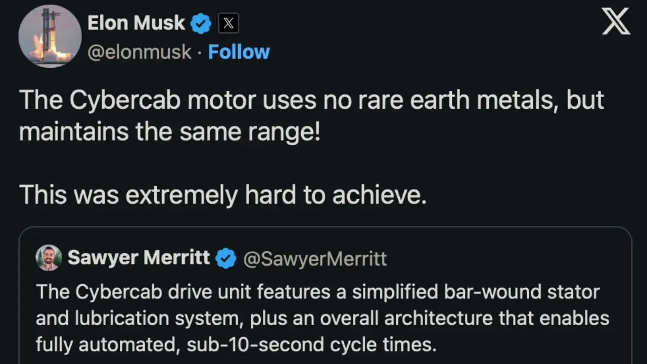 Il Tesla Cybercab vanta un progresso che il Renault 5 utilizza da anni