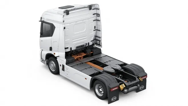byd ett 44 camion