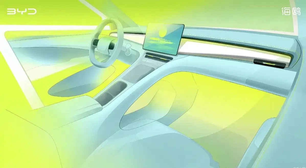 O novo BYD Great Seagull dá um salto tecnológico: apresenta LiDAR e um interior completamente novo