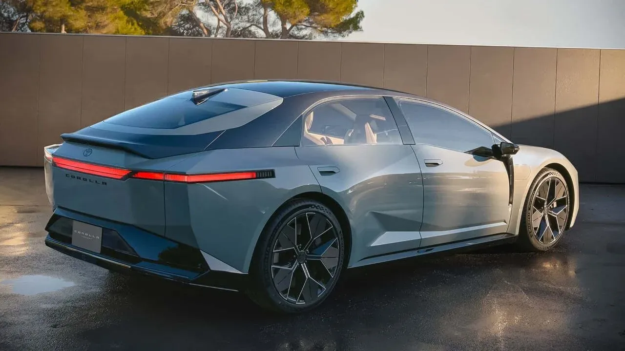 Toyota Corolla Concept, das weltweit meistverkaufte Auto wird endlich eine elektrische Version erhalten